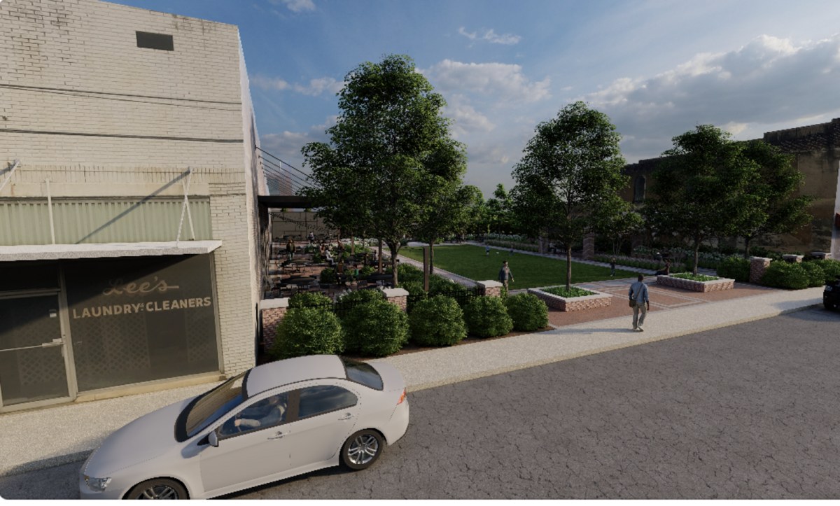 Pocket park naming campaign launched