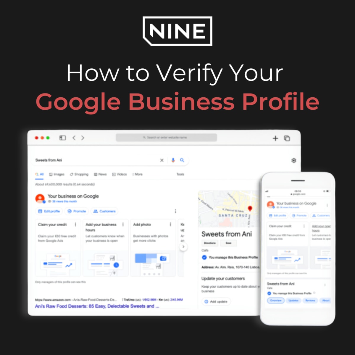 How to Verify Your Google Business Profile