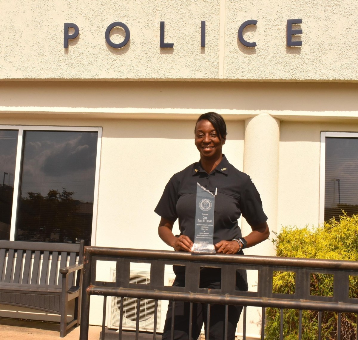 Talladega Police Chief earns prestigious Certified Law Enforcement Executive designation
