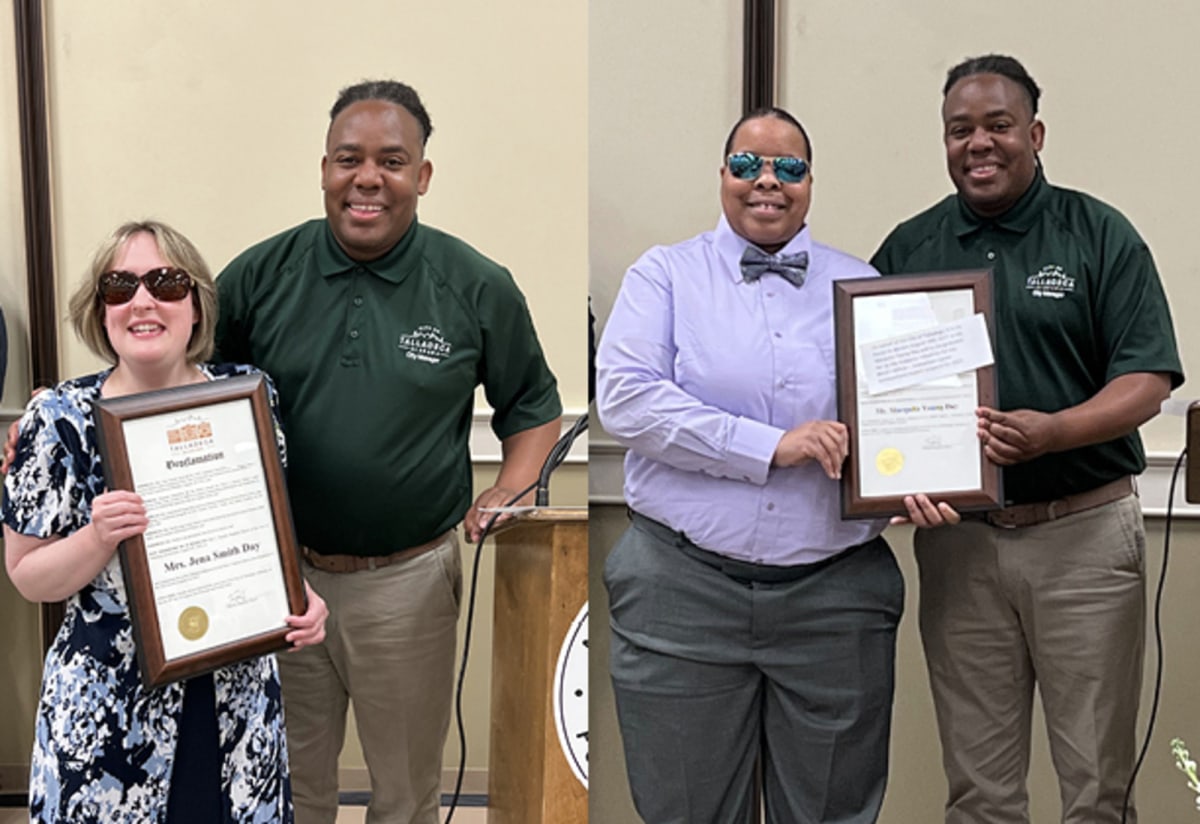 City proclamations honor Jena Smith and Marquita Young