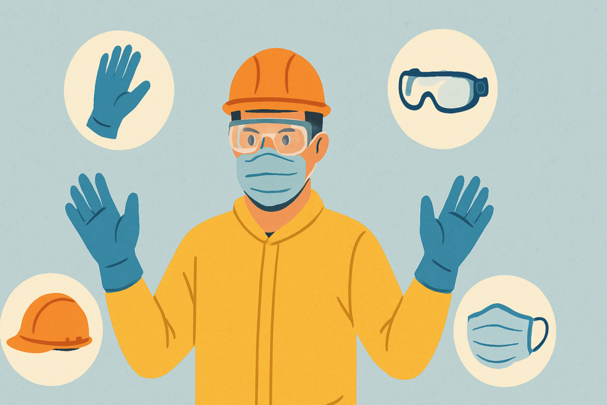 Personal Protective Equipment: A Guide to Proper Usage and Techniques