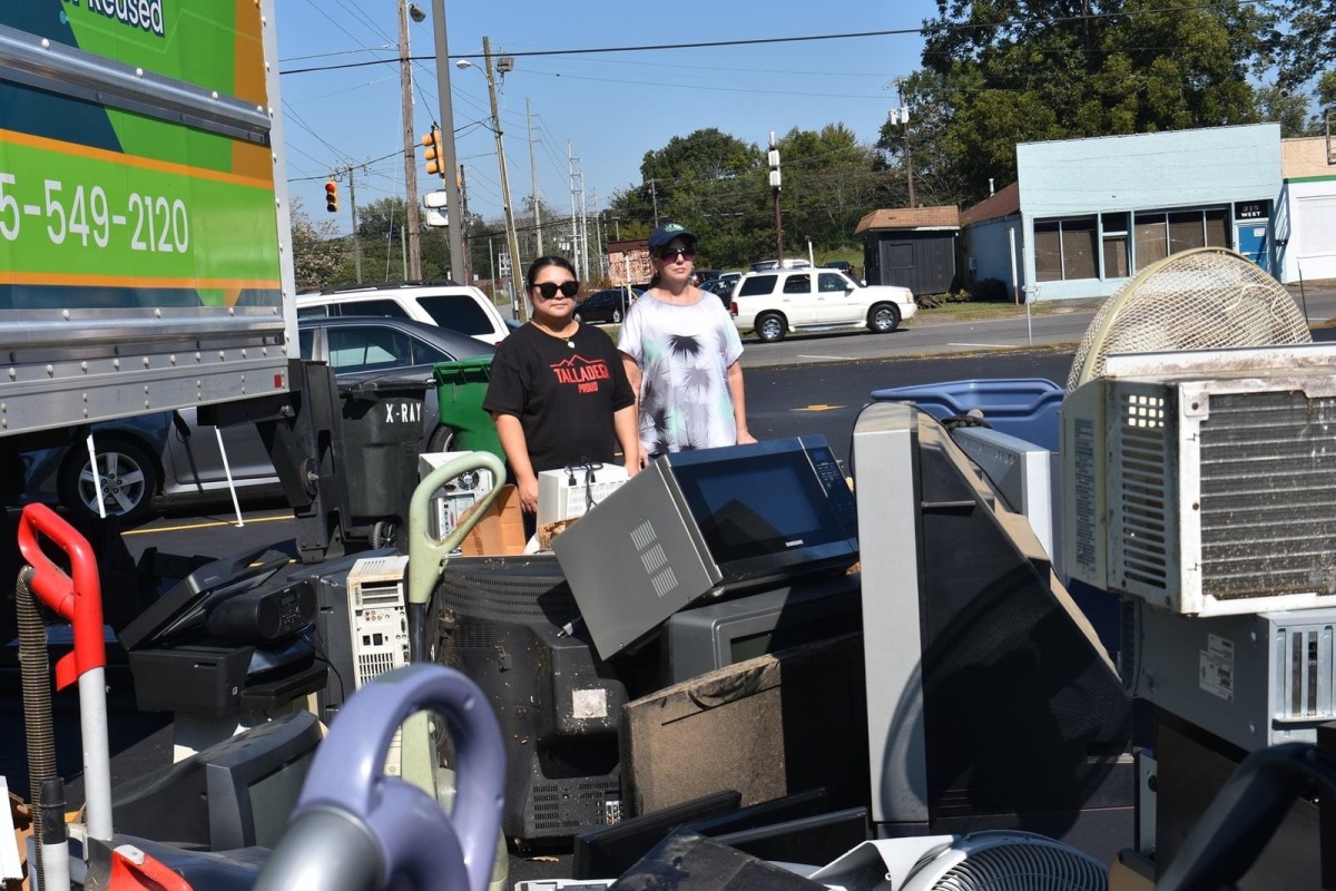 City holds E-recycling Day event October 20
