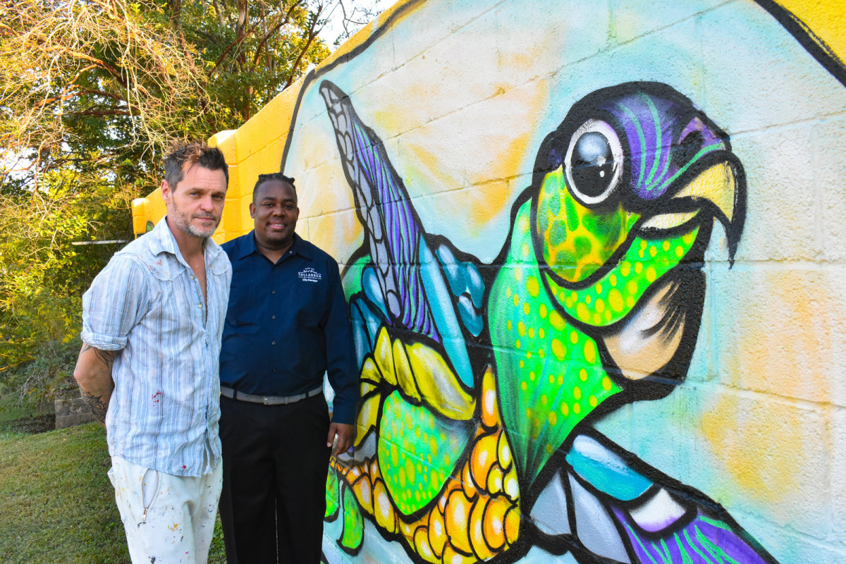 Community invited to help create a mural in Duncan-Pinkston Park October 24