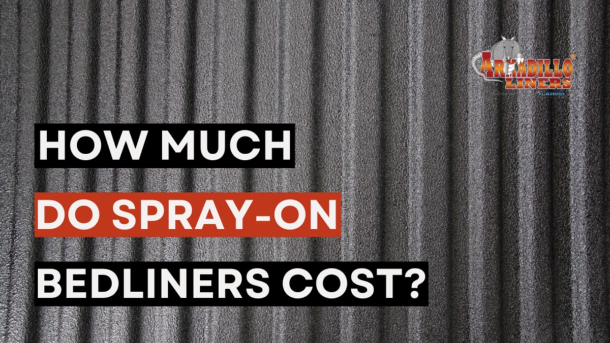 How Much Do Spray-On Bed Liners Cost?