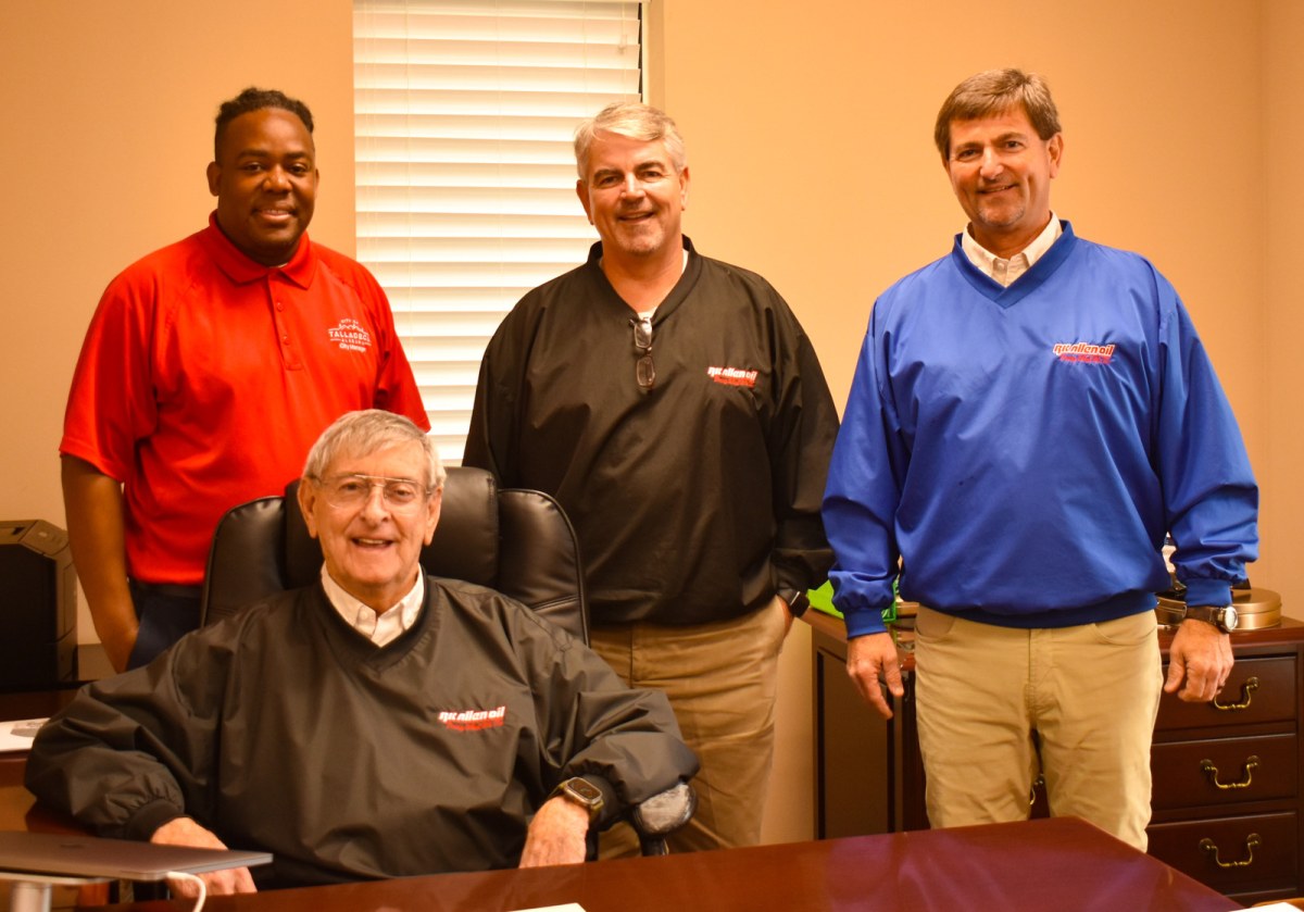 R.K. Allen Oil supports Christmas on the Square