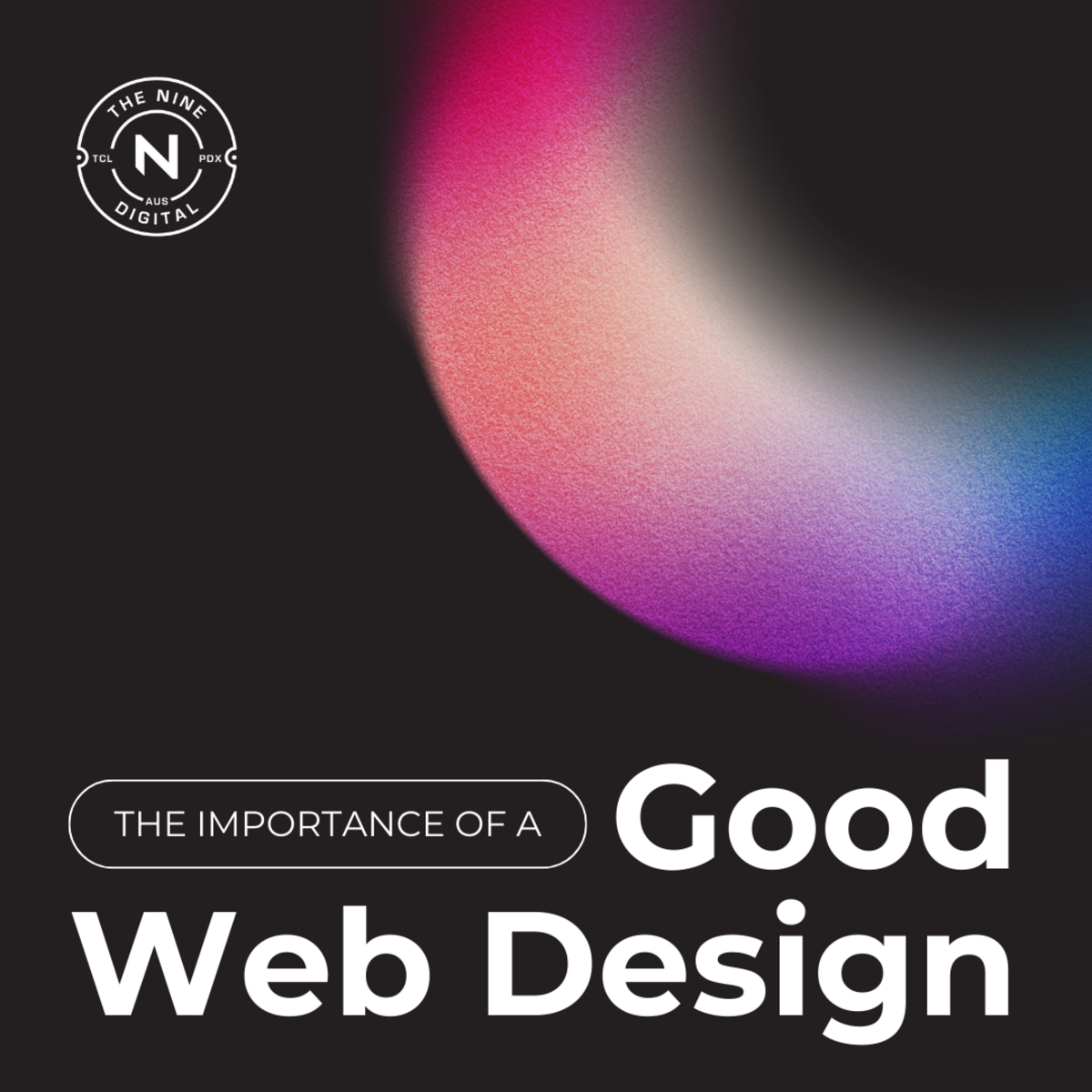 The Importance of Good Web Design