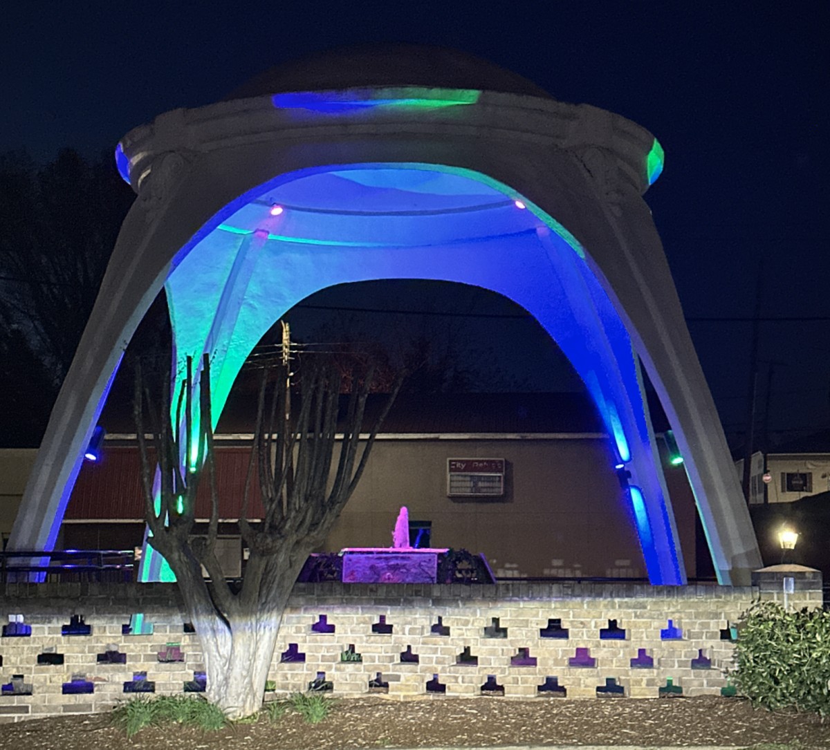 Glow-in-the-Dark Easter Egg Hunt