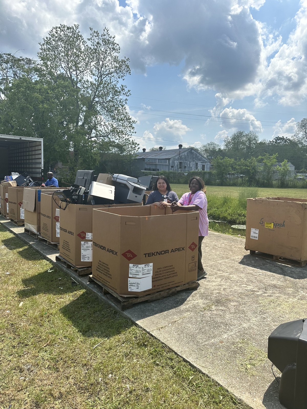 E-Recycling Day diverts electronic waste from landfills