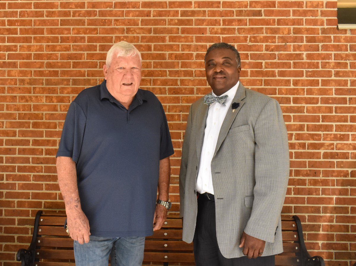 Talladega airport manager Jim Brock is legendary