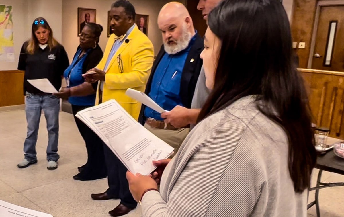 Good. Better. Best. City employees enhance leadership skills