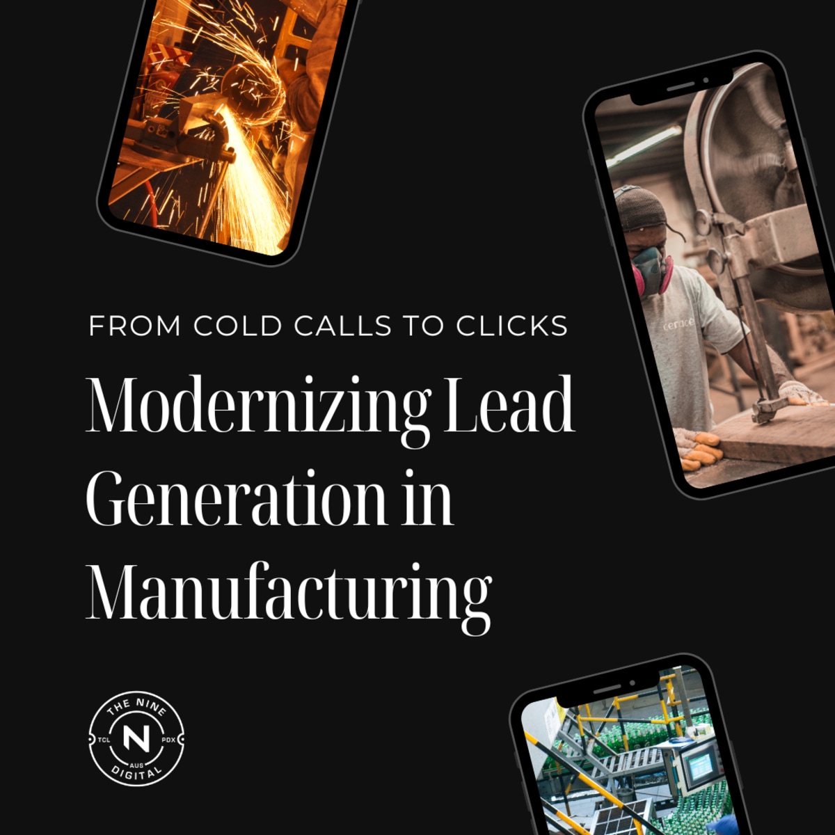 From Cold Calls to Clicks: Modernizing Lead Generation in Manufacturing