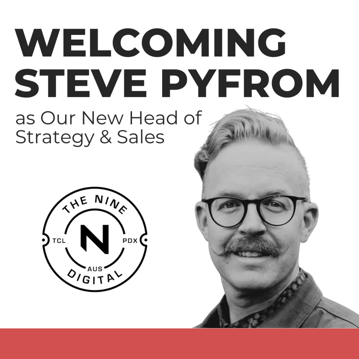 Welcoming Steve Pyfrom as Our New Head of Strategy & Sales