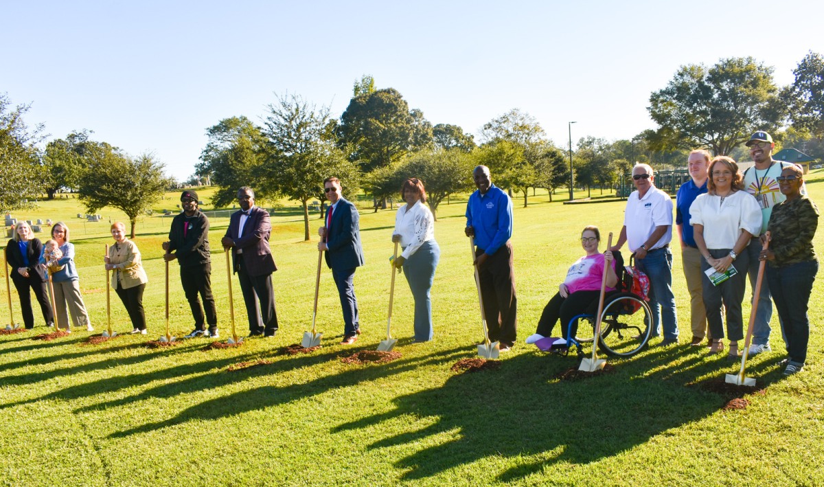 Talladega holds historic Unity Playground groundbreaking ceremony