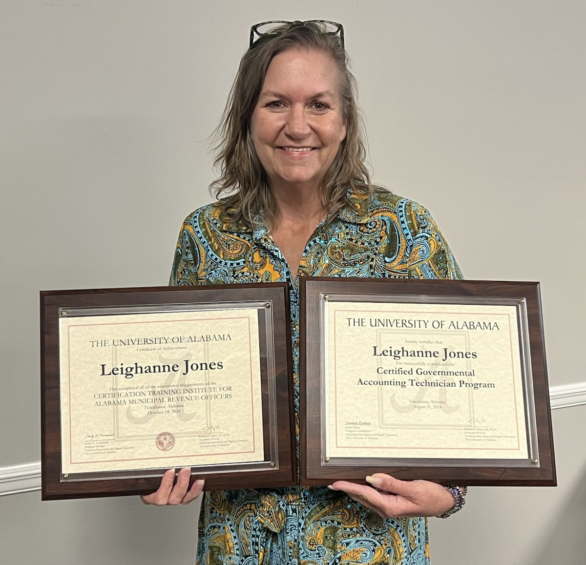 City employee earns two new certifications