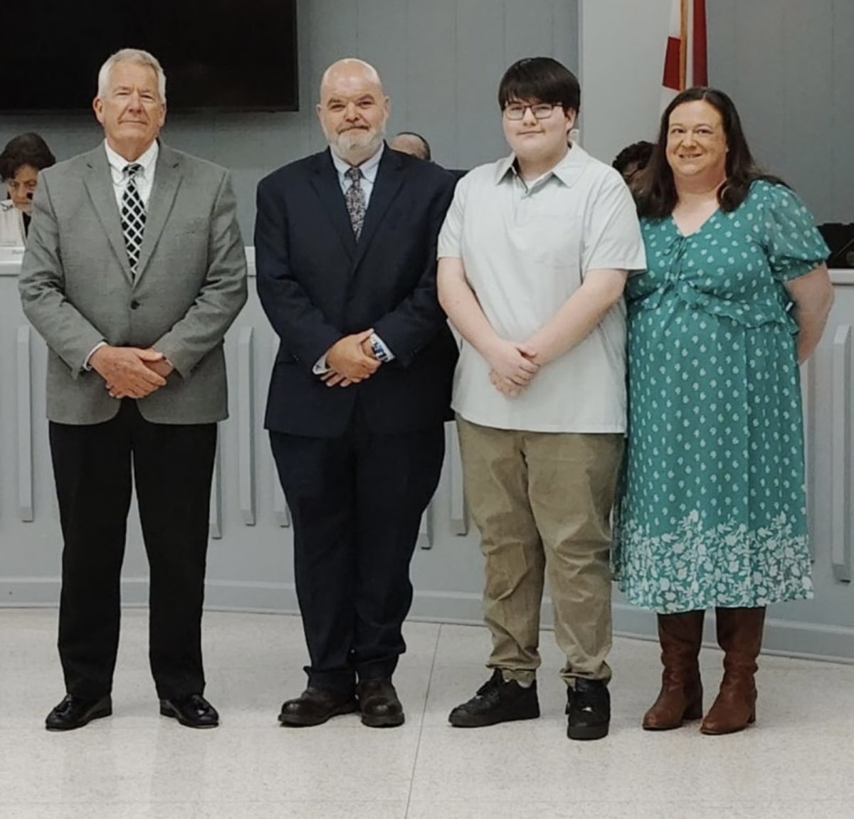 J. Scott King sworn in as chief court clerk/chief magistrate