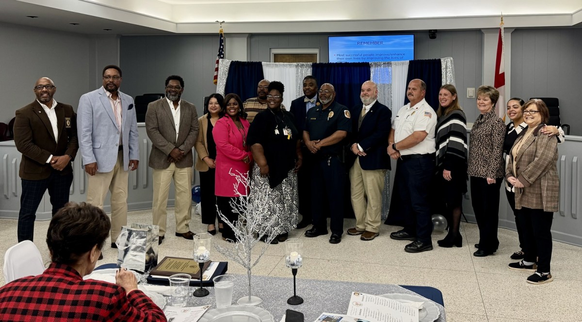 City of Talladega leaders honored at first-ever Employee Development Graduation Ceremony