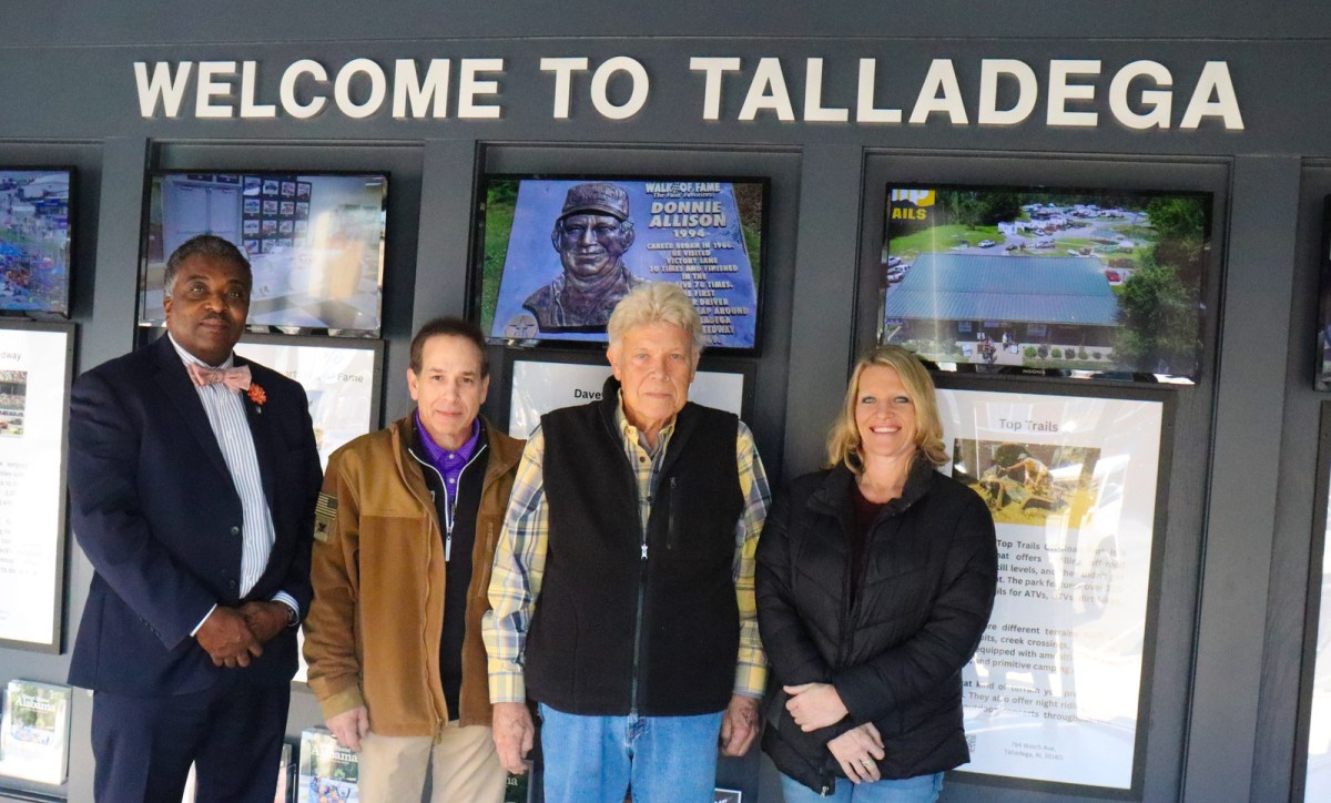 Talladega Visitors Center preparing for spring opening