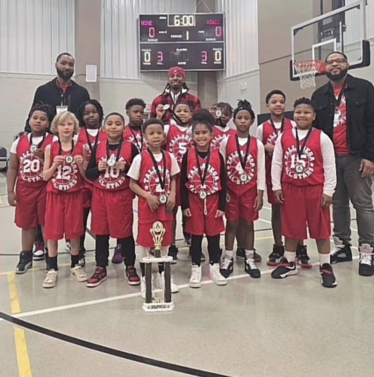 Talladega Parks & Rec headed to ARPA State Tournament