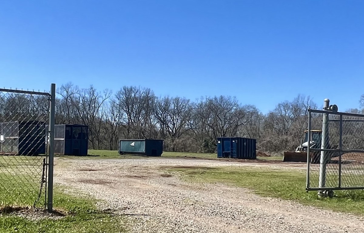 City of Talladega opens disposal site to assist residents and combat illegal dumping