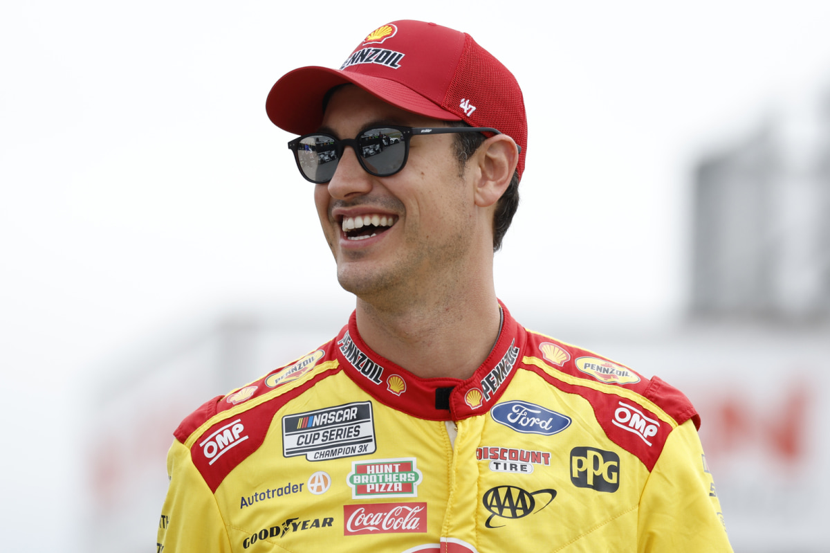 Three-time NASCAR Cup Series Champion Joey Logano to be Inducted into Talladega Walk of Fame at Davey Allison Memorial Park