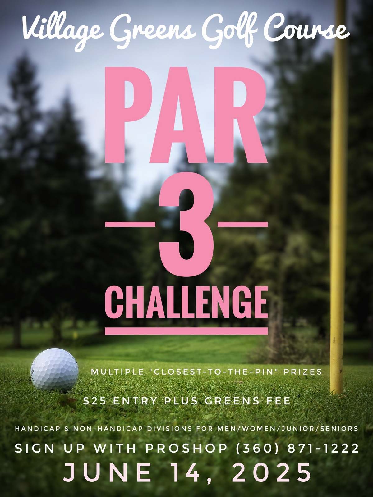 Par 3 2025 Sponsors!