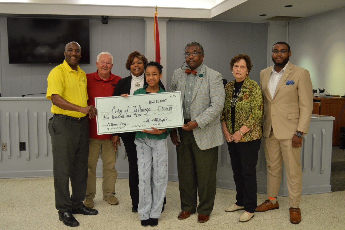 Talladega's Unity Playground receives support from individuals and organizations