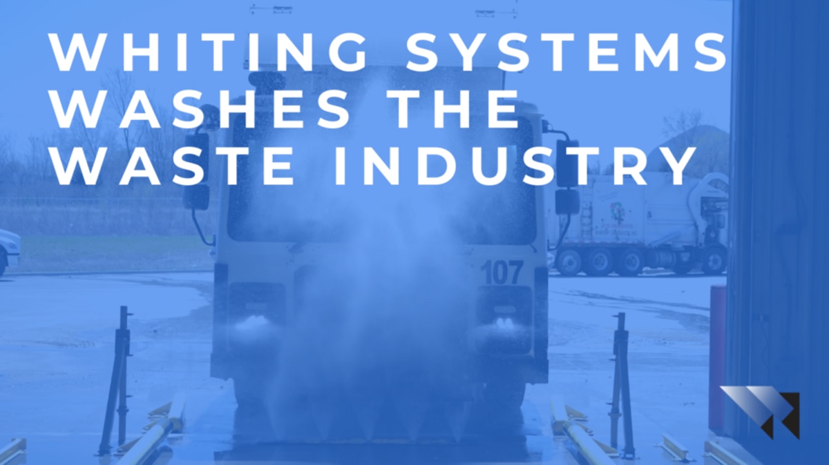 Whiting Systems Washes the Waste Industry
