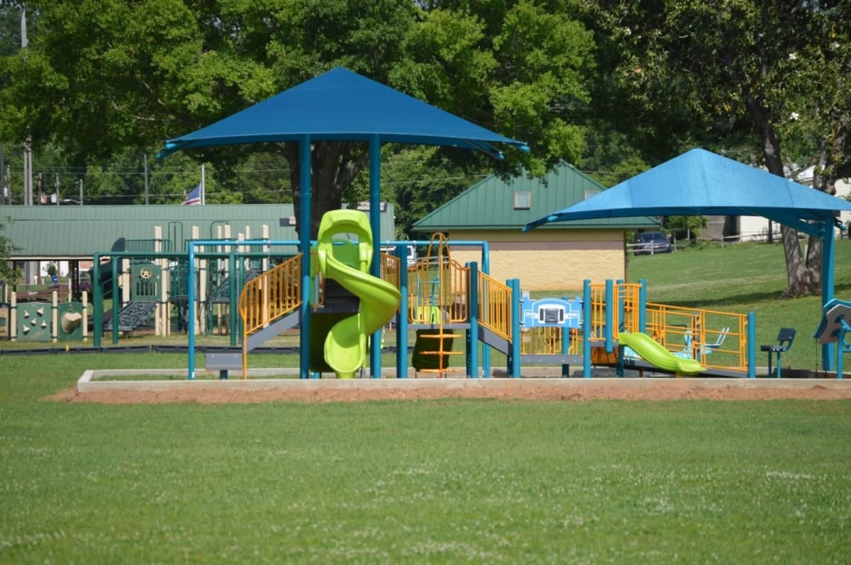 Grand opening of Talladega’s first fully-inclusive public playground