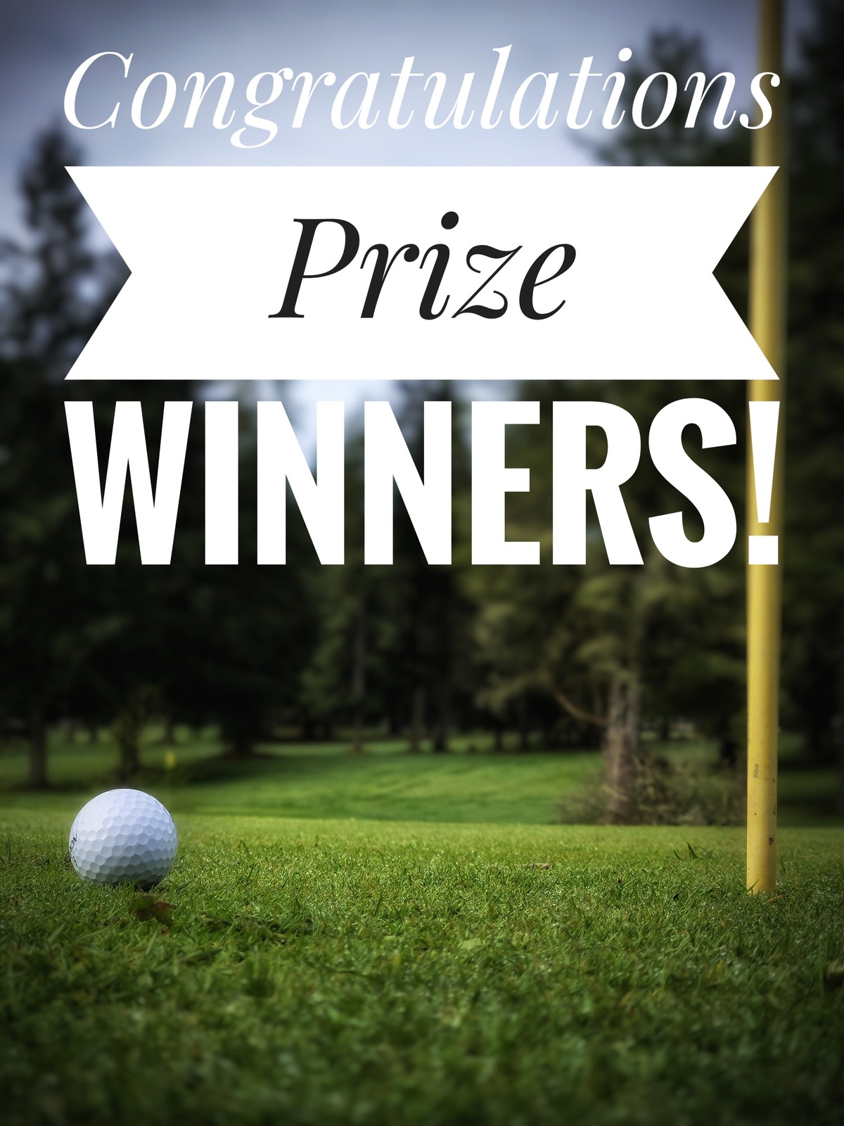 2025 Par 3 Prize Winners and Event Photos