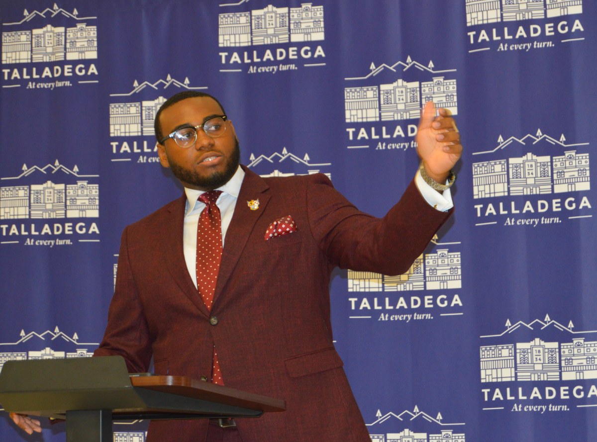 Talladega mayor shares heartfelt message to community
