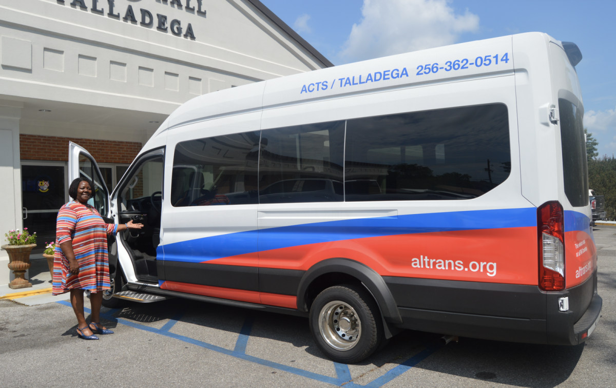 Talladega Parks and Recreation Department "van-tastic'" news