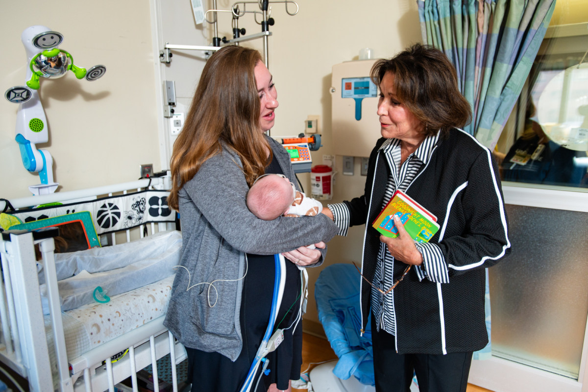 Ms. Terry goes to UAB Bookworm Day!