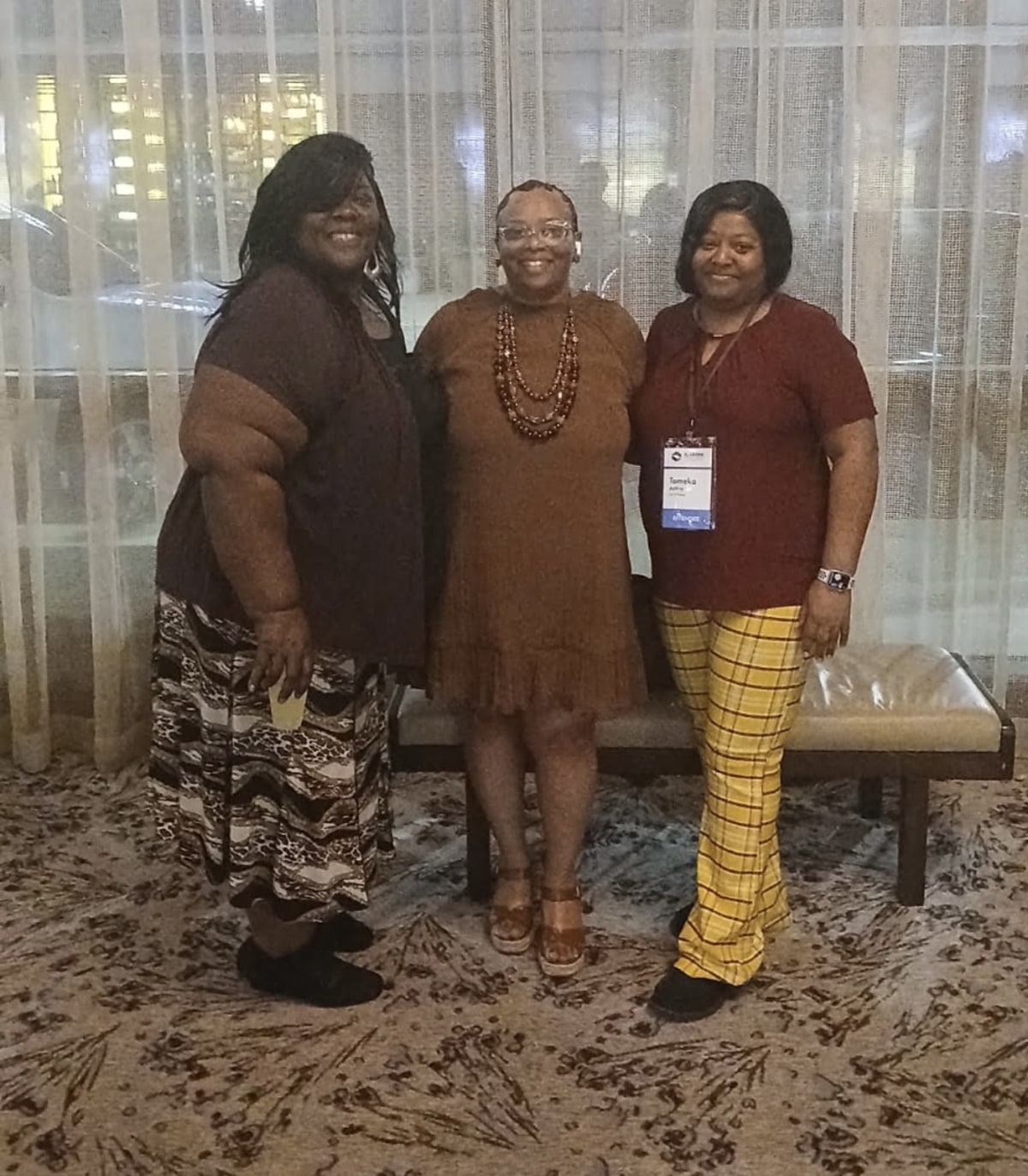City employees establish connections at minority vendor conference