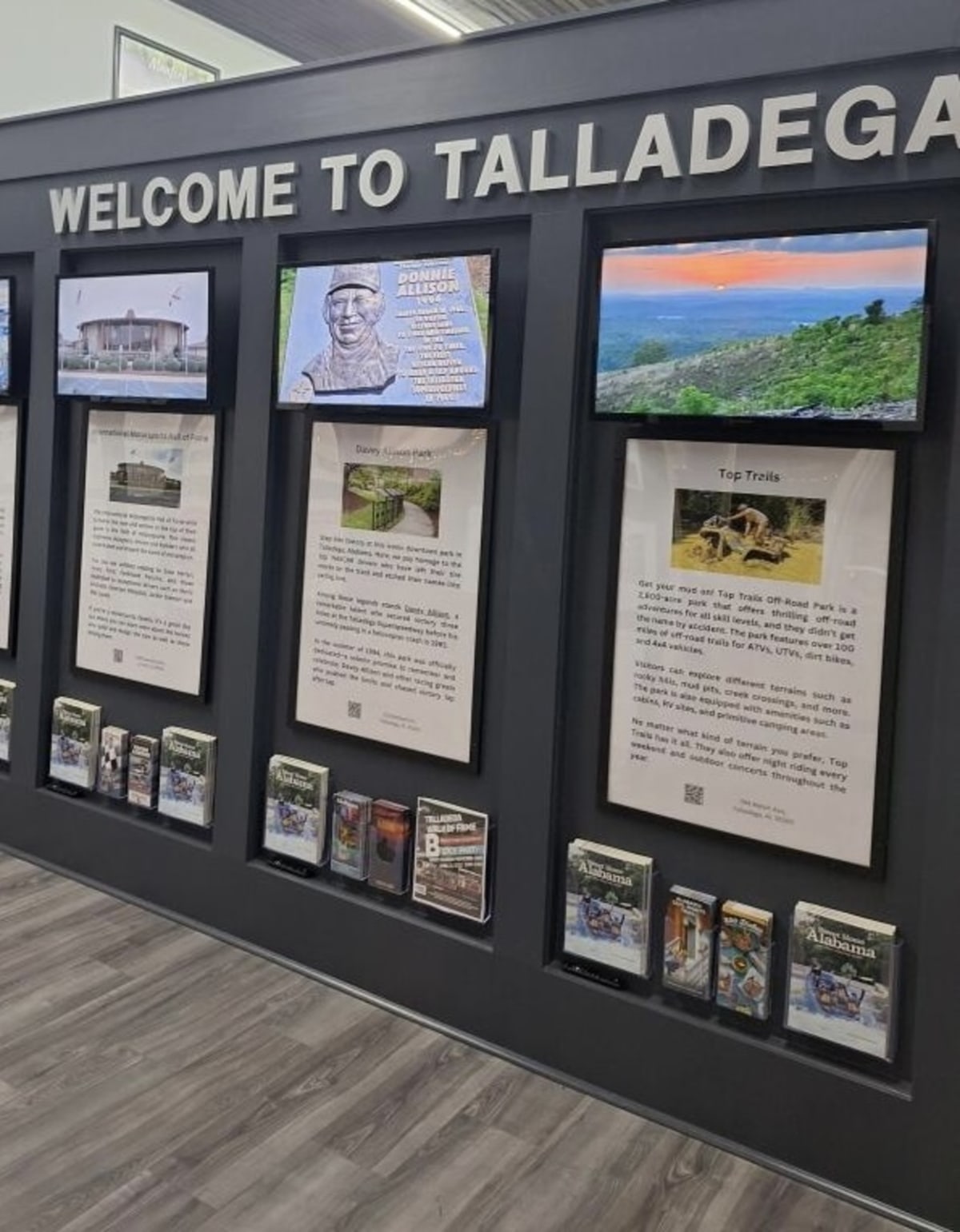 Visitors Center Grand Opening October 9, 2025