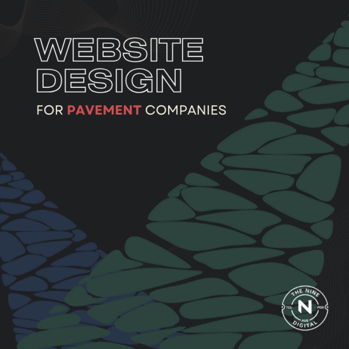 Website Design for Paving Companies