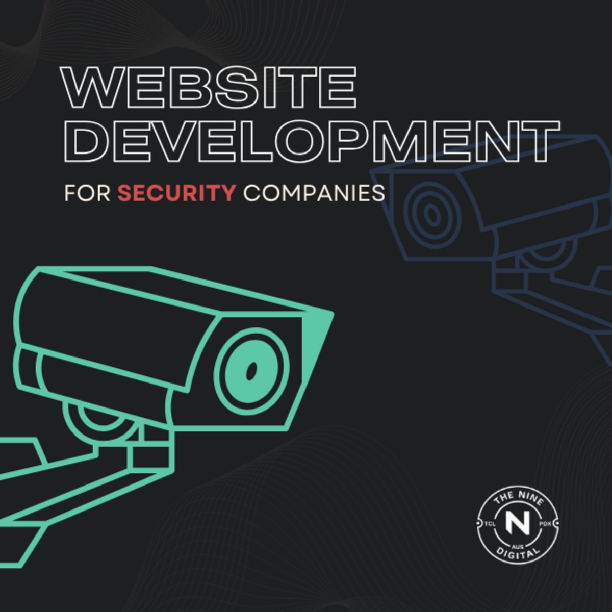 Website Development for Security Companies