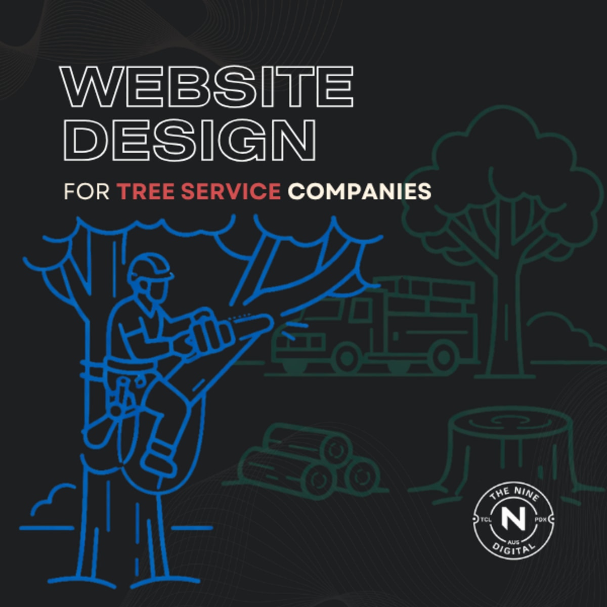 Website Design for Tree Service Companies