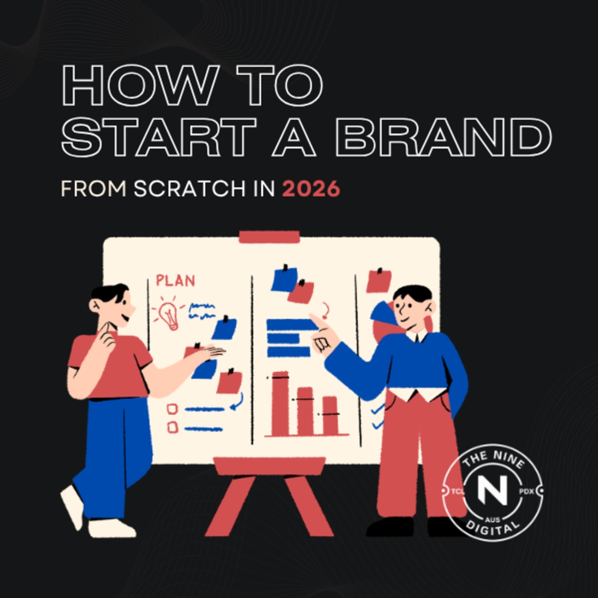 How to Start a Brand from Scratch in 2026