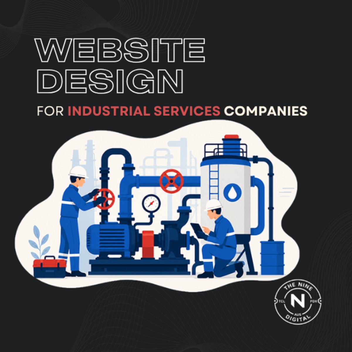 Website Design for Industrial Services Companies