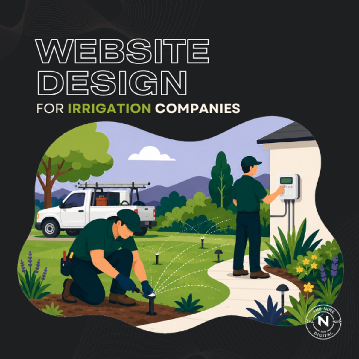 Website Design for Irrigation Companies