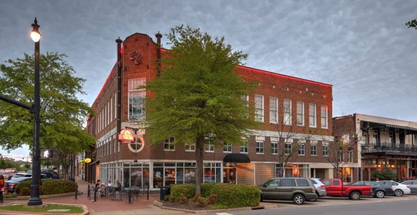 oyster house building