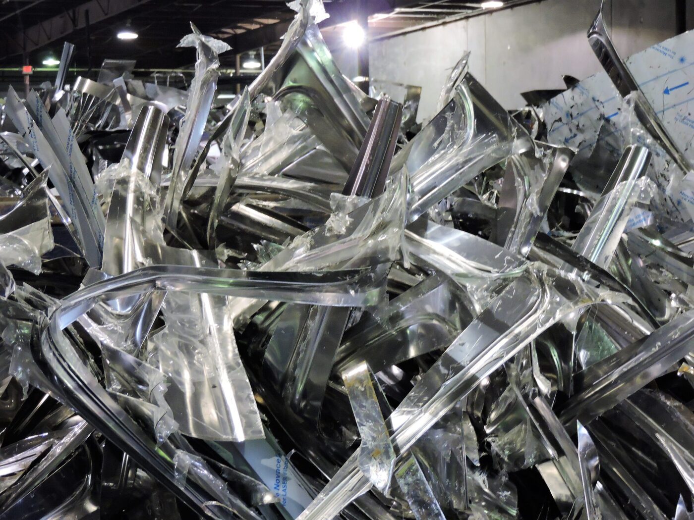 Metal scraps