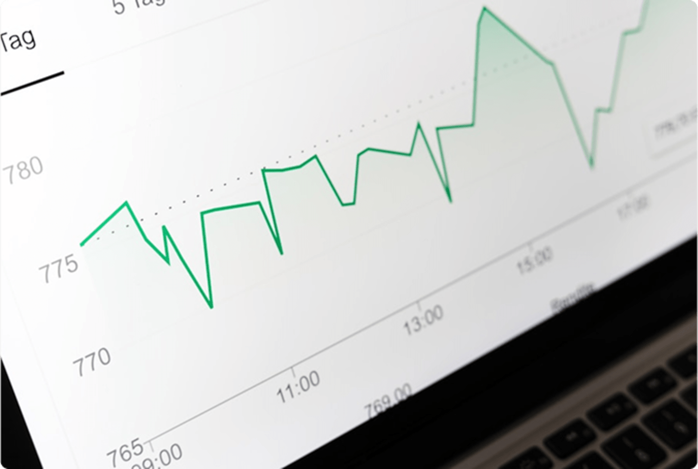 Graph on a computer