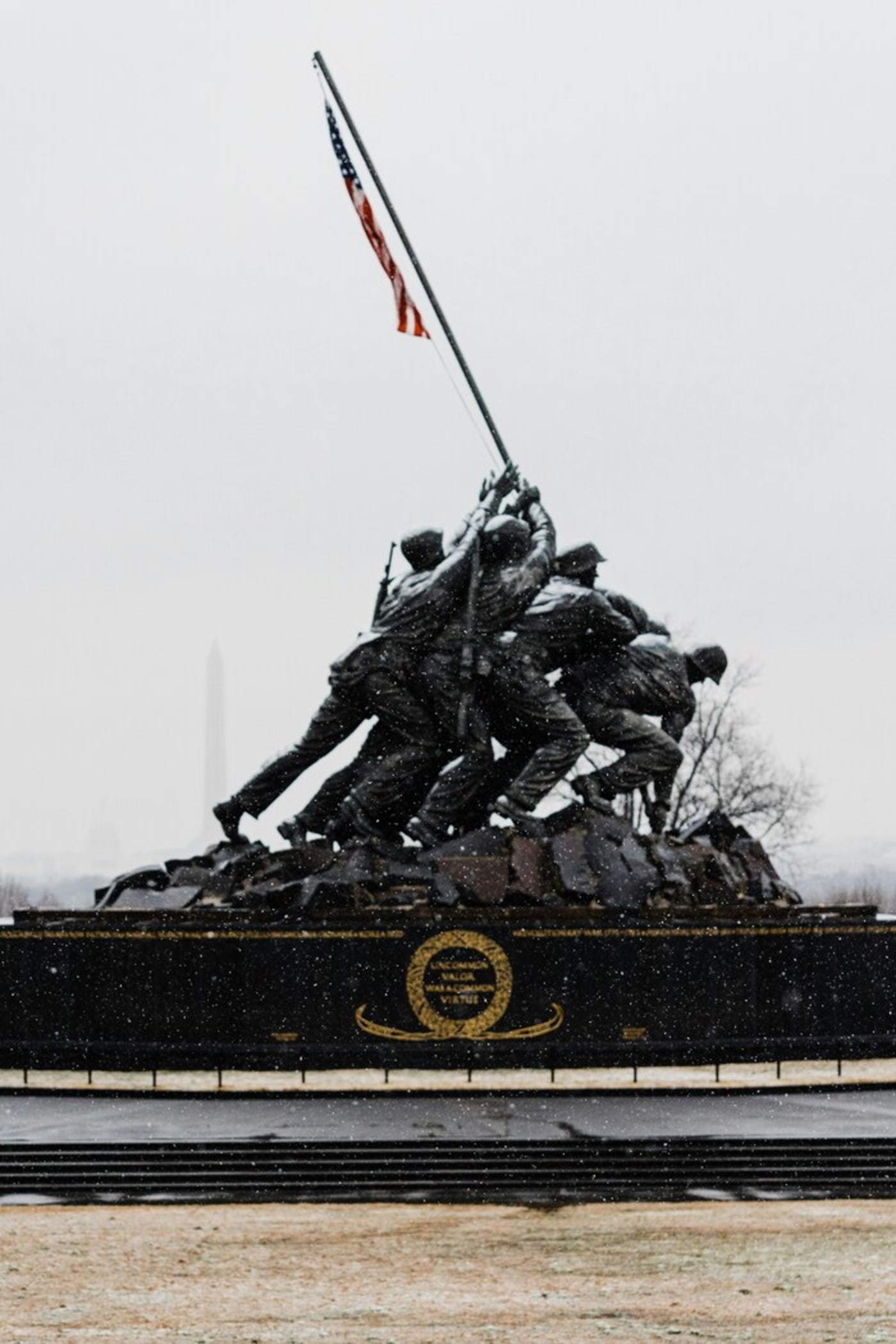 Iwo Jima statue