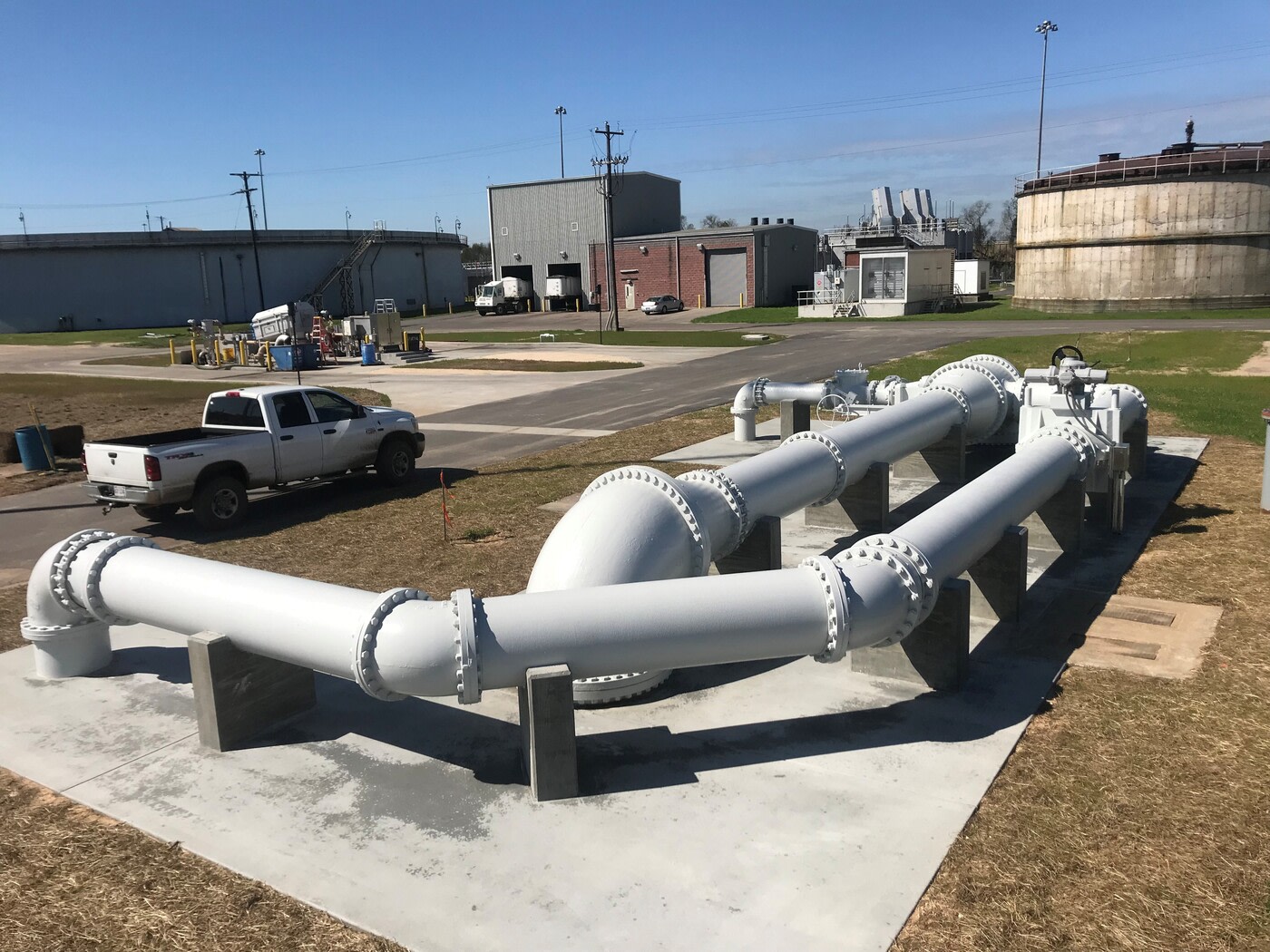 Flow Diversion Pipe
