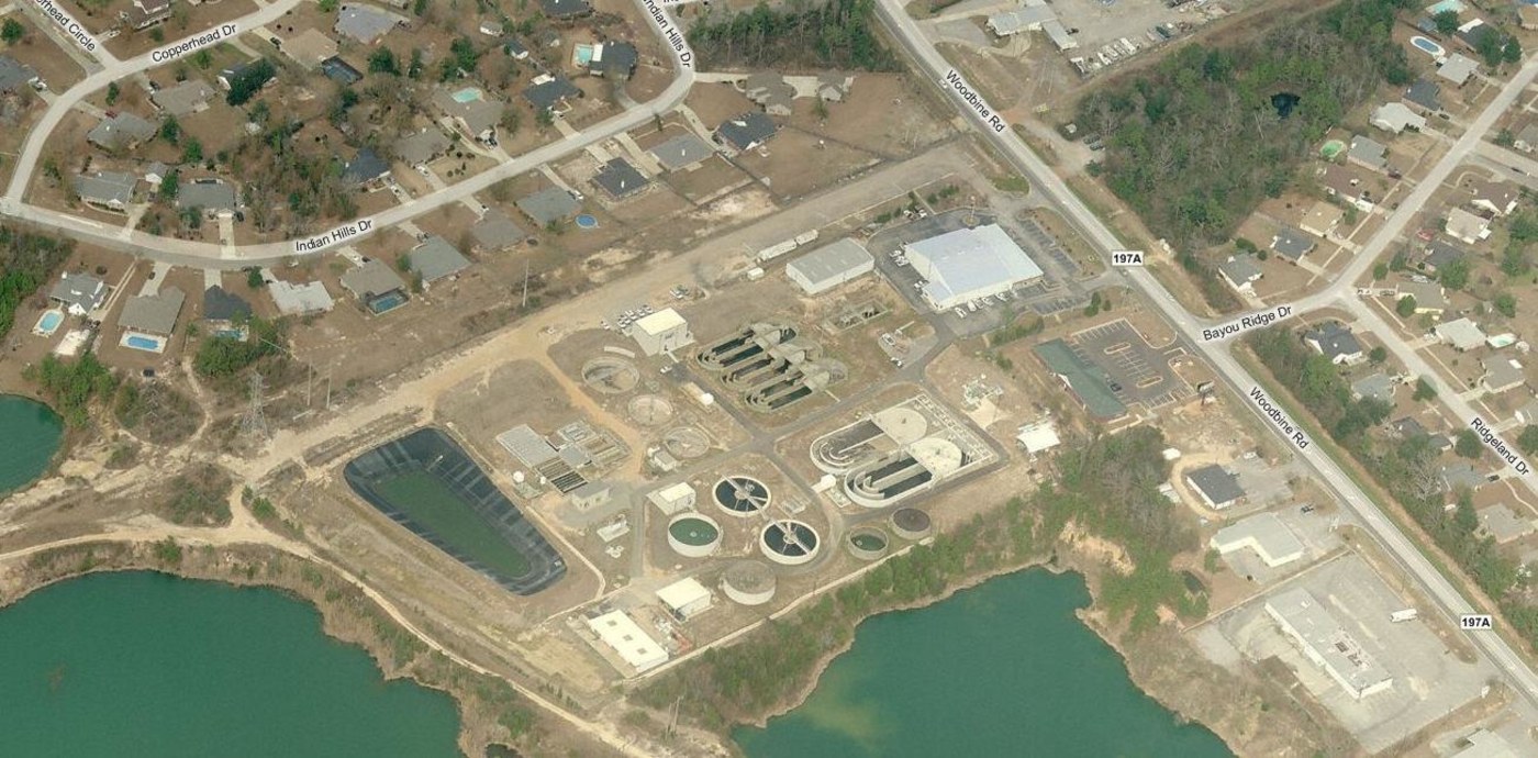 Pace Plant Aerial
