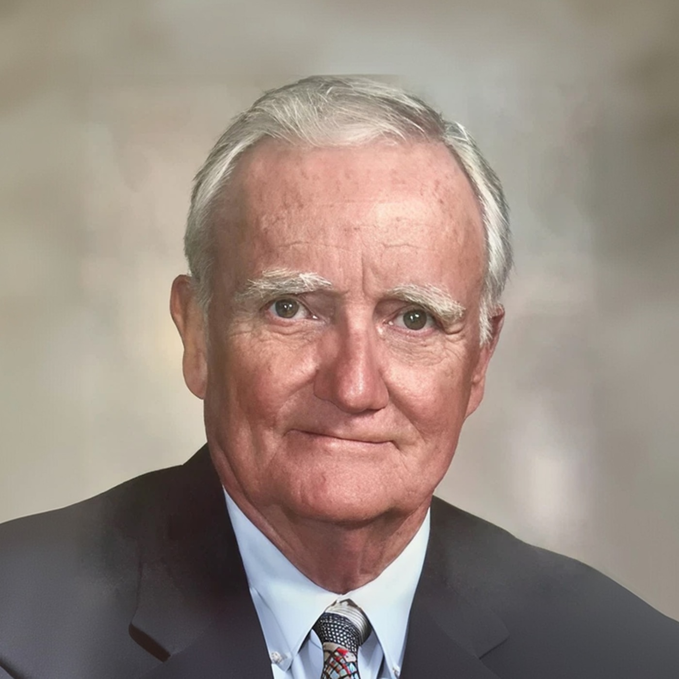 Portrait of J & P Founder C.R. 