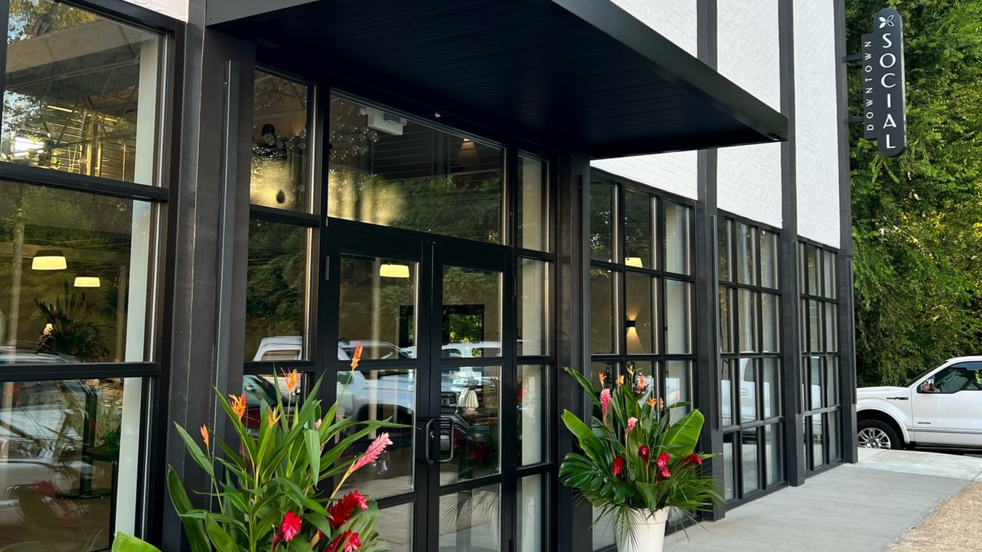 Front of Downtown Social