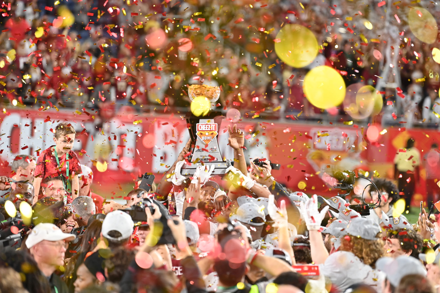 Football Seminole Hospitality