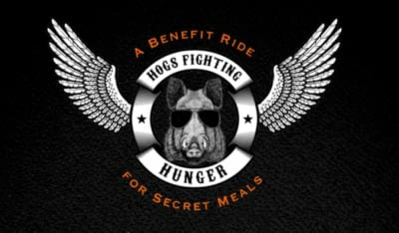 Motorcycle ride to benefit Secret Meals program